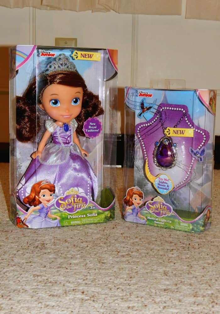 sofia the first soft toys